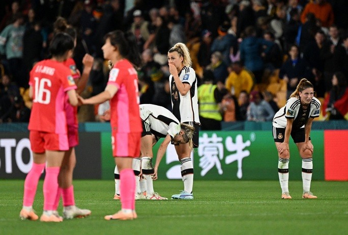 Morocco lập kỳ tích, Đức lần đầu bị loại ở vòng bảng World Cup nữ - Bóng Đá