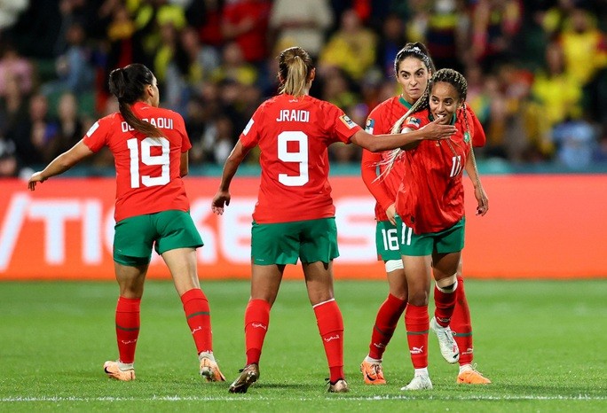 Morocco lập kỳ tích, Đức lần đầu bị loại ở vòng bảng World Cup nữ - Bóng Đá