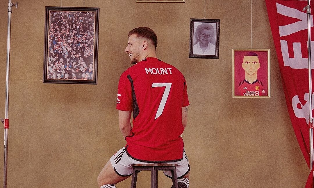 Lý do Mason Mount được mặc áo số 7 của Man United - Bóng Đá