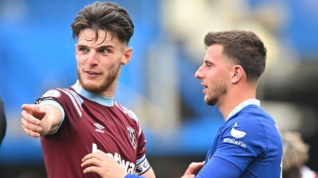 £175m duo ‘would be brilliant to watch’ at the Emirates (Mount and Rice) - Bóng Đá