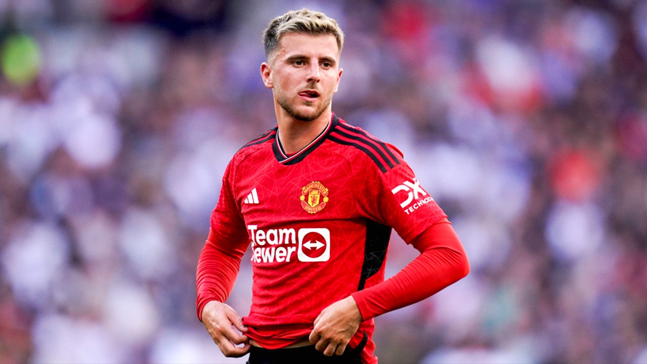 Ten Hag đã đúng về Mason Mount - Bóng Đá