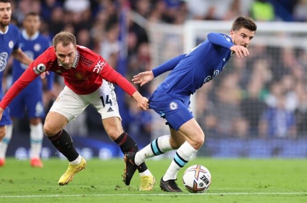 Eriksen đã chứng minh vì sao Mount phù hợp với Casemiro - Bóng Đá