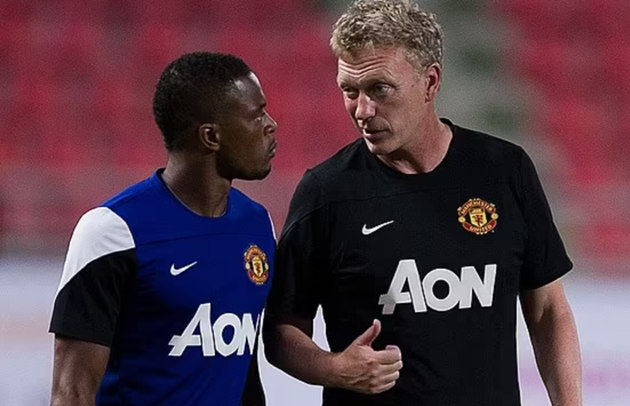 Patrice Evra reveals he knew Man United's stars 'would eat David Moyes alive' - Bóng Đá