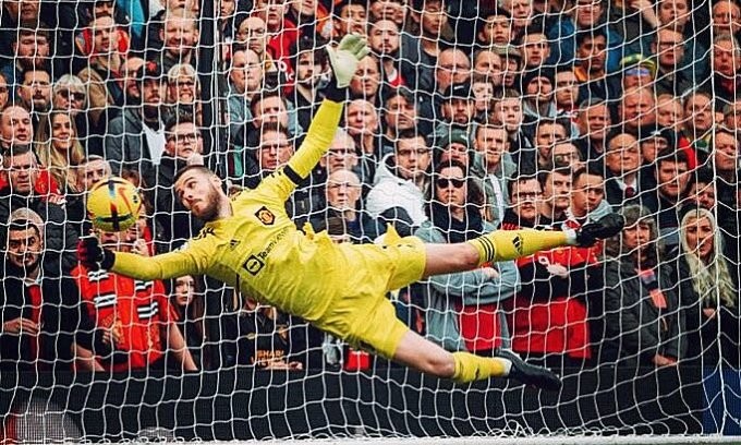 Cận vệ già duy nhất tại Old Trafford - Bóng Đá