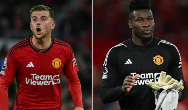 Erik ten Hag rates Andre Onana and Mason Mount’s Man Utd debuts - Bóng Đá
