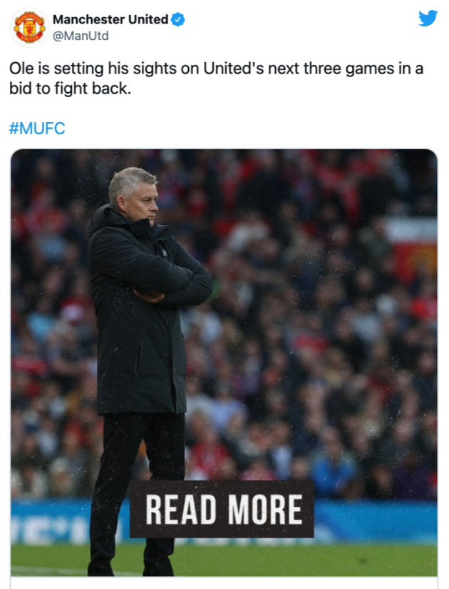 Manager Ole Gunnar Solskjaer returns to Manchester United training amid job scrutiny after 5-0 loss to Liverpool - Bóng Đá