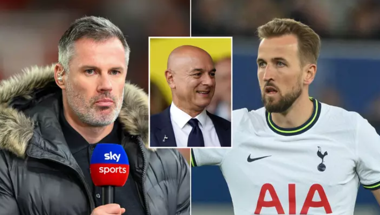 Jamie Carragher makes Harry Kane Man Utd prediction as Daniel Levy doubt raised - Bóng Đá