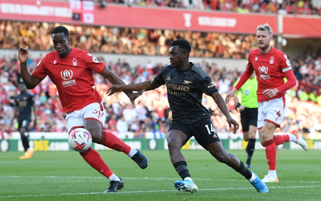 Shock report makes big Eddie Nketiah claim as West Ham wait in the wings - Bóng Đá