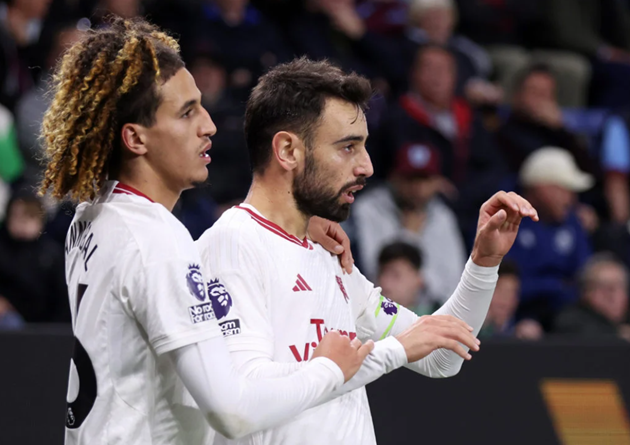 Two Manchester United stars picked in BBC Team of the Week - Bóng Đá