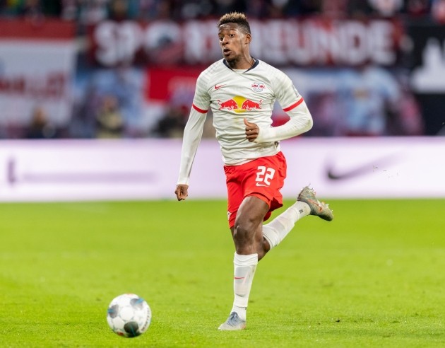 MAN UNITED EYE MOVE FOR RB LEIPZIG’S NORDI MUKIELE - Bóng Đá