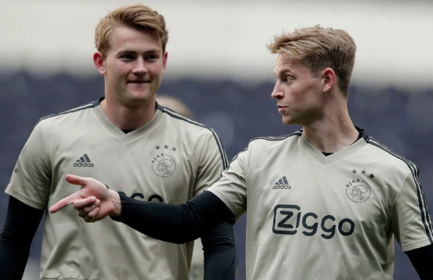 Former scout ‘very angry’ Manchester United after miss chance to sign £133m duo (De Jong, De Ligt) - Bóng Đá