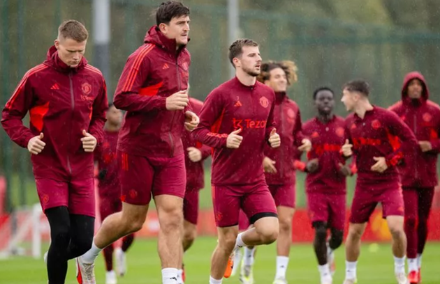 Manchester United receive double injury boost ahead of Crystal Palace fixture (Mount, Maguire) - Bóng Đá