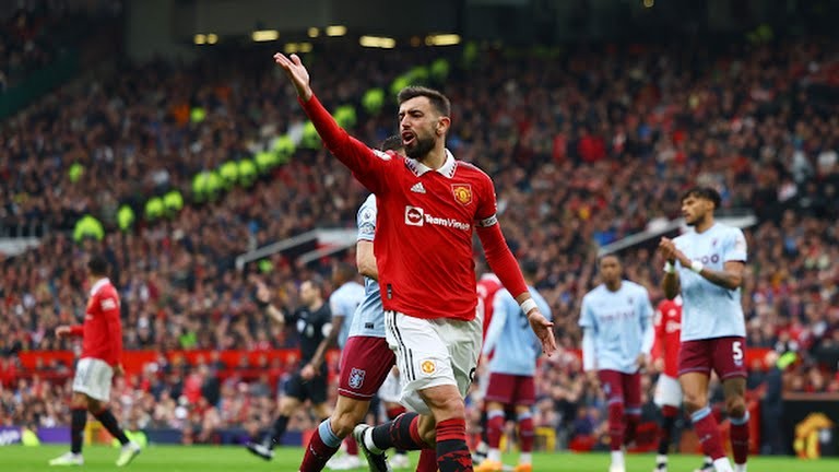 TRỰC TIẾP Man Utd 1-0 Aston Villa (H2): Thế trận đôi co - Bóng Đá