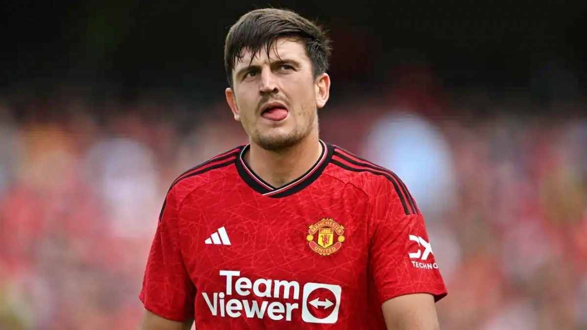 Tấm gương lớn Harry Maguire - Bóng Đá