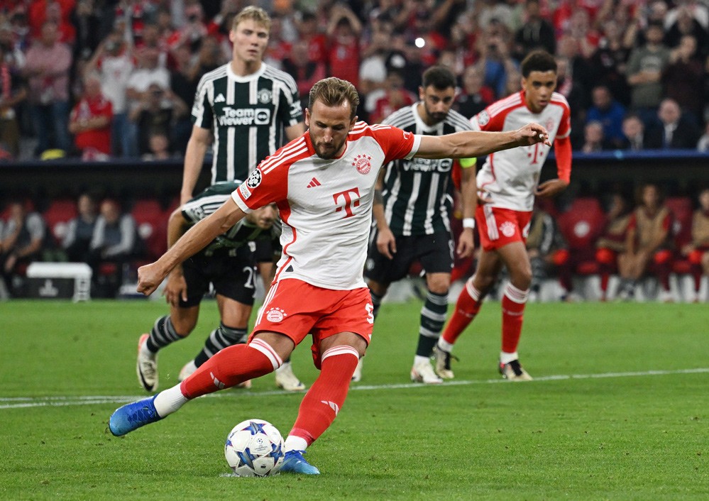 TRỰC TIẾP Bayern Munich 3-1 Man United (H2): Kane nới rộng cách biệt. - Bóng Đá