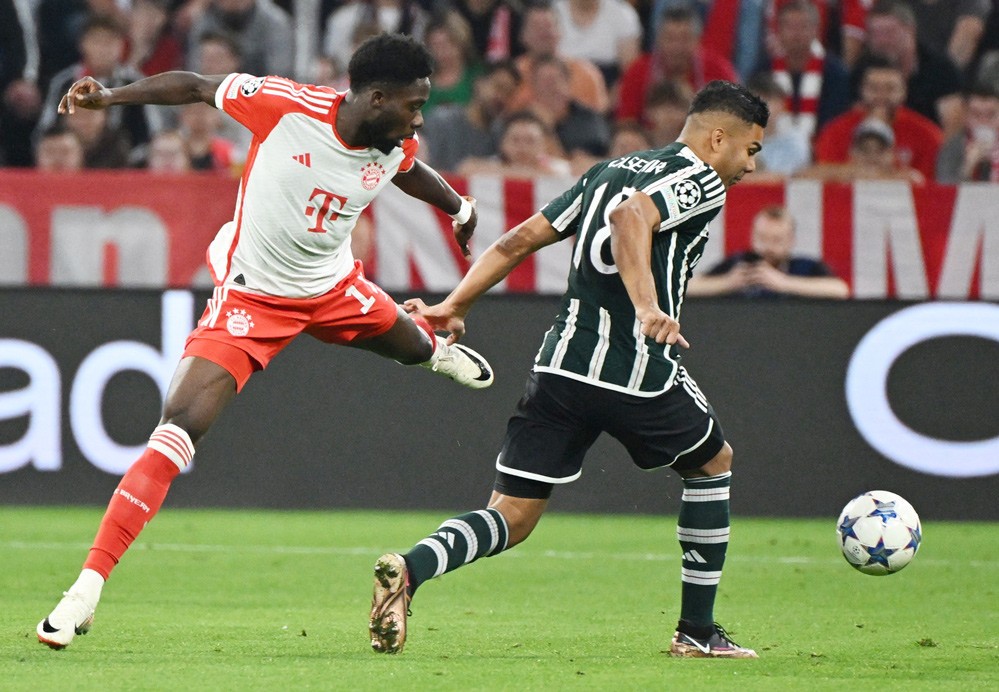 TRỰC TIẾP Bayern Munich 0-0 Man United (H1): Ấn tượng Quỷ đỏ - Bóng Đá