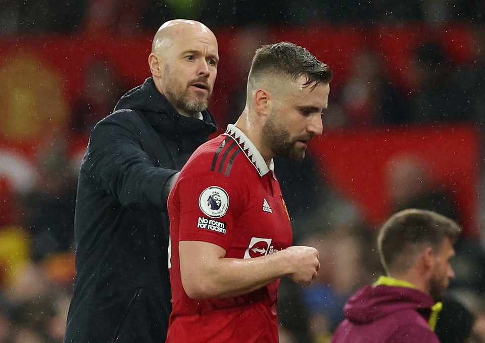 Man United mất một đội hình vì bão chấn thương - Bóng Đá