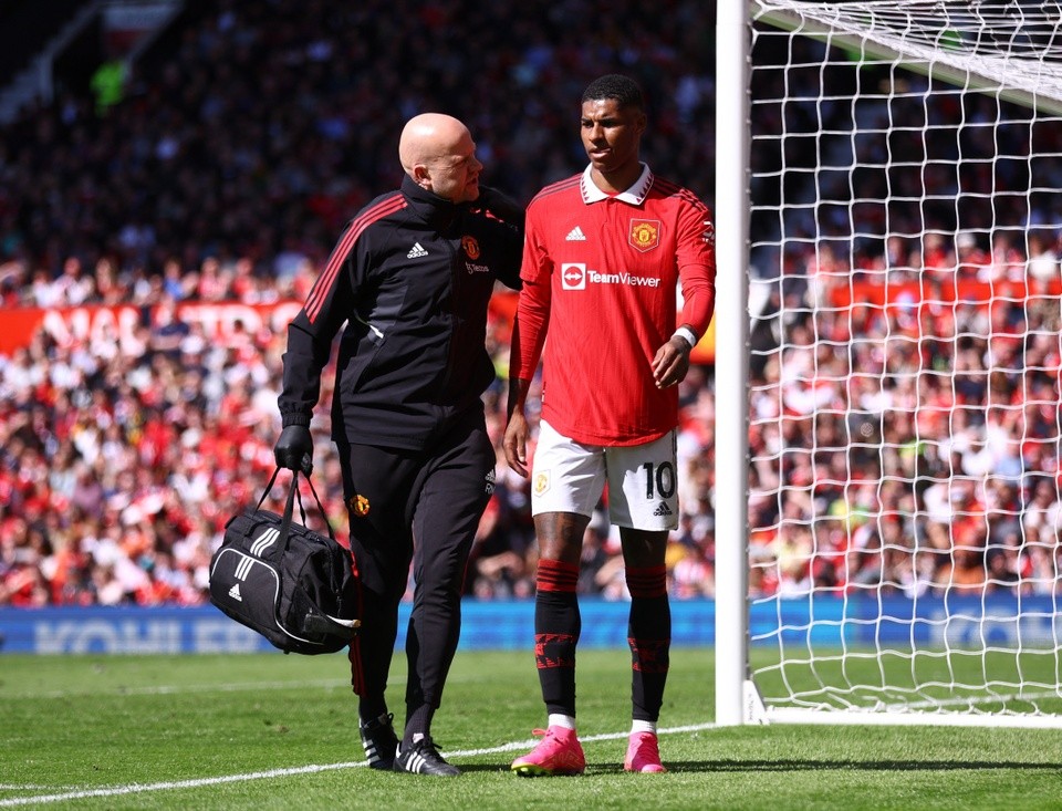 Man United mất một đội hình vì bão chấn thương - Bóng Đá