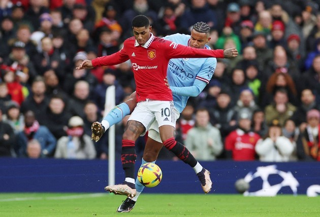 TRỰC TIẾP Man United 0-0 Man City (H1): Rashford vượt qua cả Ederson - Bóng Đá