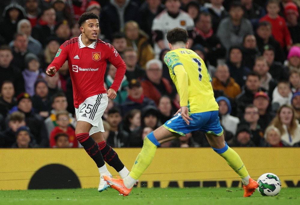 TEN HAG'S MESSAGE FOR SANCHO - Bóng Đá