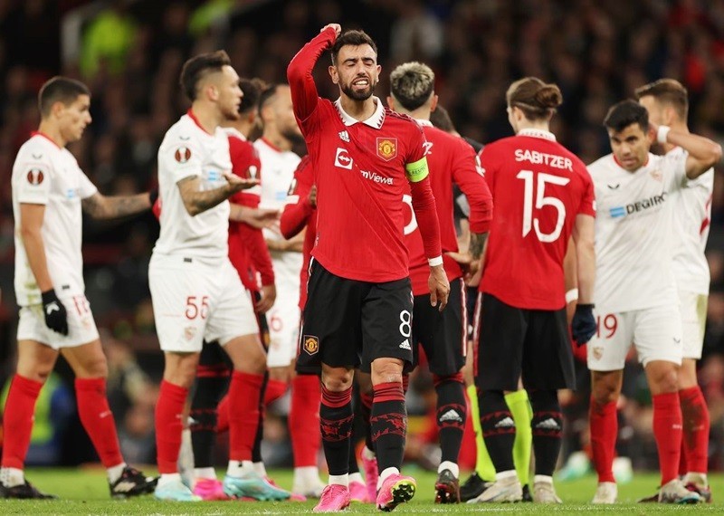 Đây là điểm tựa để MU ‘phá dớp’ Sevilla ở Europa League - Bóng Đá