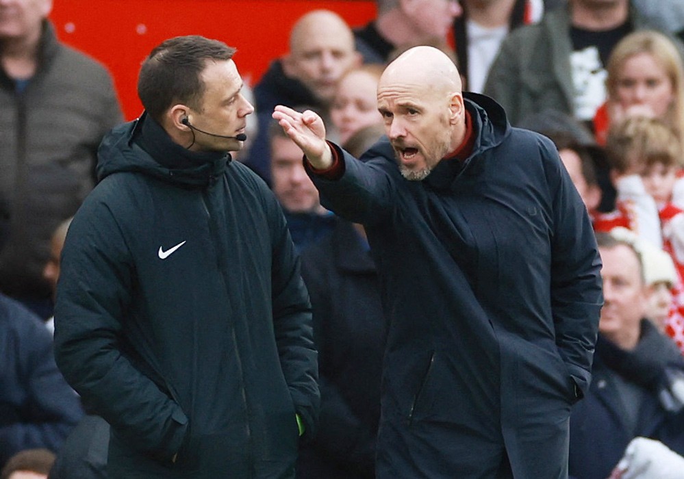MU gặp lại trọng tài ác mộng trong trận quyết chiến với Tottenham - Bóng Đá