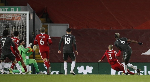 5 cuộc chiến quyết định trận Man Utd - Liverpool:  - Bóng Đá