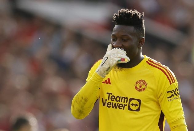 Lý do Ten Hag chọn Onana thay vì Martinez - Bóng Đá