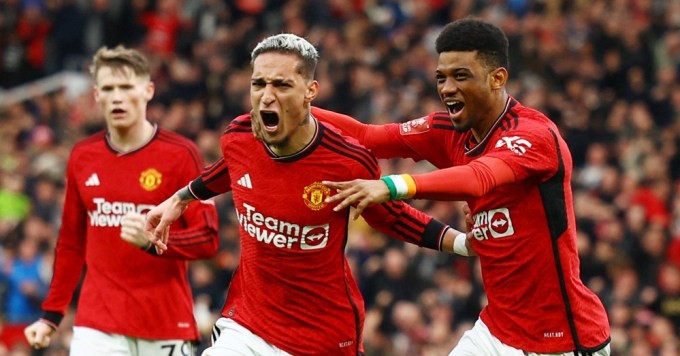 Sau tất cả, MU dùng 