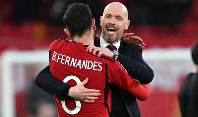 Dấu hiệu cho thấy Ten Hag ở lại Man United - Bóng Đá