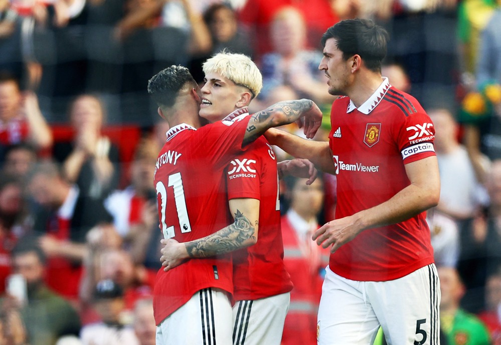 Chiếc áo số 7 dần lộ diện ở Old Trafford - Bóng Đá