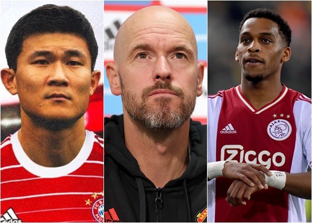 M.U xa dần Tinmber và Kim Min-jae, chuyện gì đang xảy ra với Ten Hag? - Bóng Đá