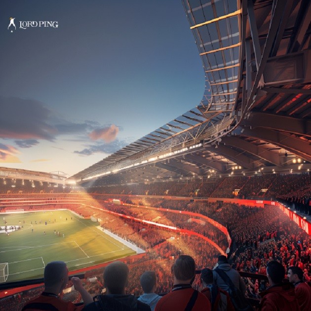 New Man Utd stadium: AI shows what Sir Jim Ratcliffe's £2bn Old Trafford plan could look like - Bóng Đá