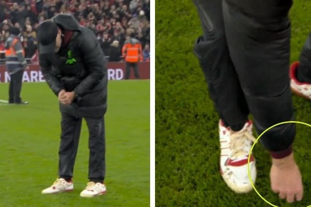 Klopp đánh rơi nhẫn cưới sau chiến thắng của Liverpool - Bóng Đá