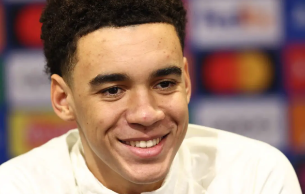 Jamal Musiala when asked about Old Trafford: “It's the dream of many kids to play here”. - Bóng Đá