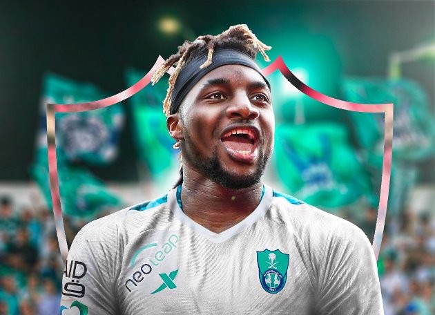Allan Saint-Maximin to Al Ahli, here we go!  - Bóng Đá