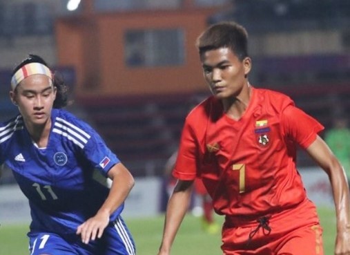 Tuyển nữ Myanmar tạo cú sốc trước Philippines - Bóng Đá