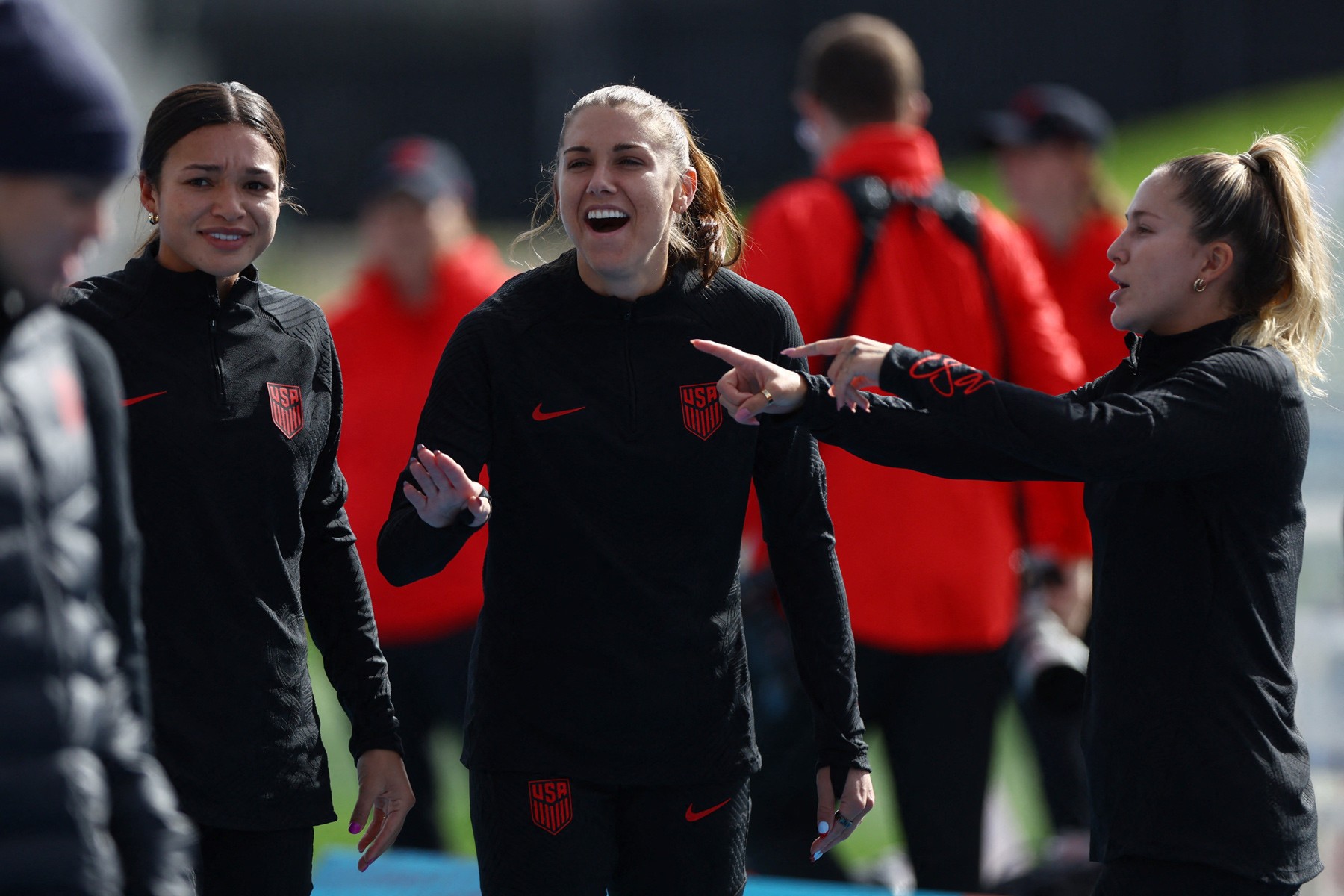 Nhận định bóng đá nữ Thụy Điển vs nữ Mỹ: Thách thức nữ hoàng - Bóng Đá