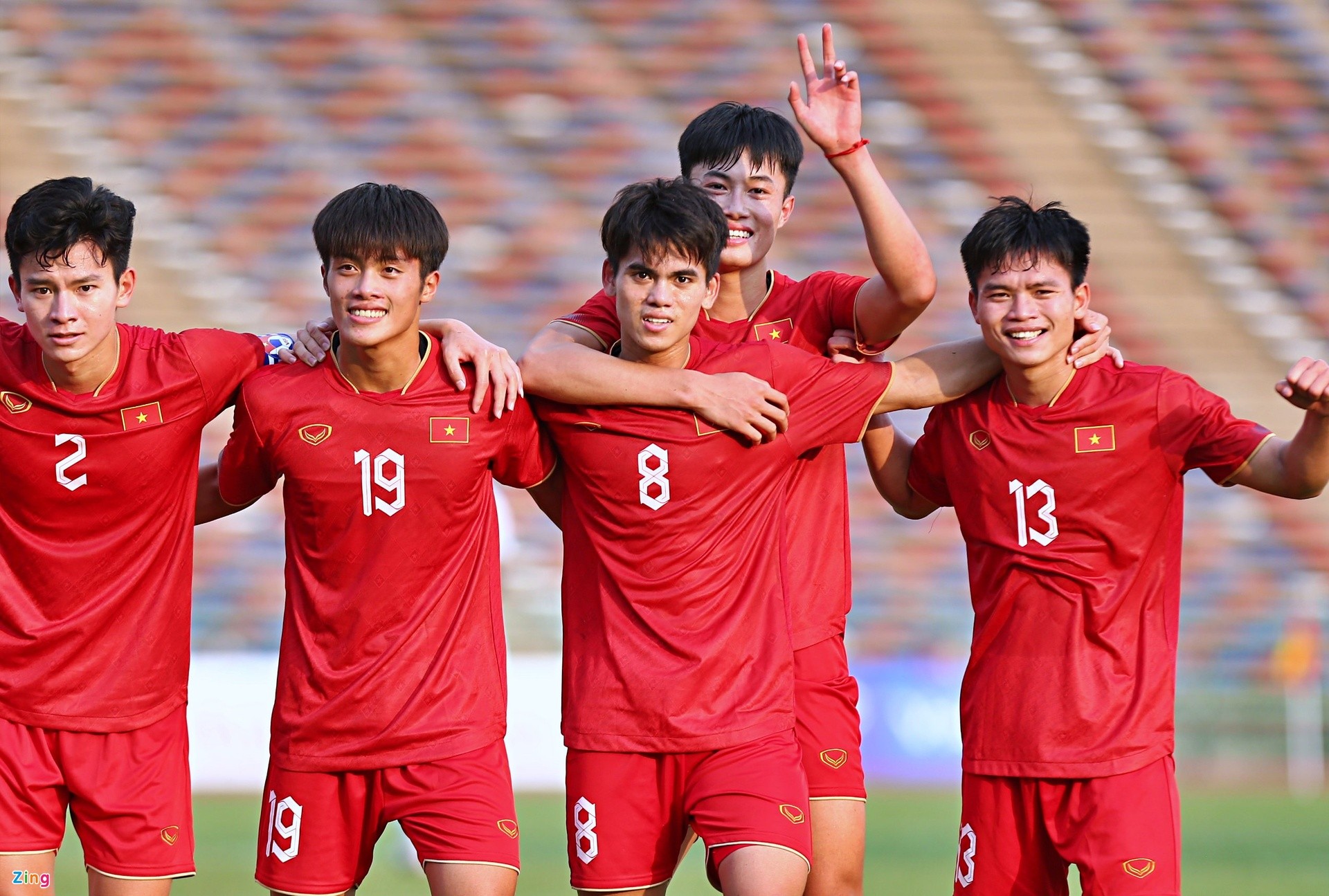 Hậu vệ U22 Việt Nam suýt lập hat-trick vào lưới Myanmar - Bóng Đá