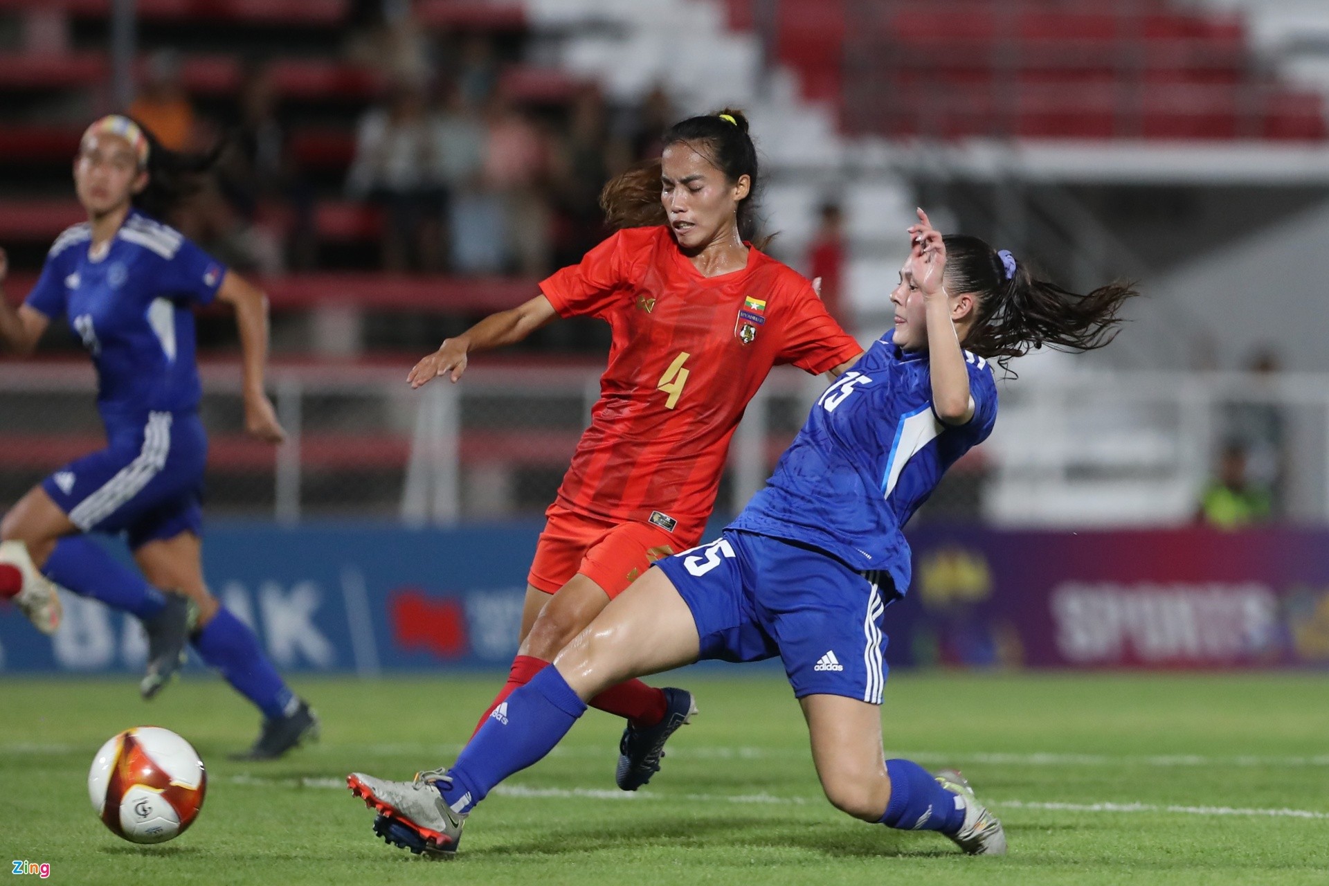 HLV đội nữ Myanmar cảnh giác trước Huỳnh Như - Bóng Đá