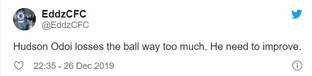 Chelsea fans react to Callum Hudson-Odoi display against Southampton - Bóng Đá