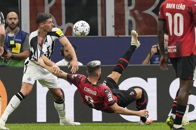 ảnh review Newcastle + Man City - Bóng Đá