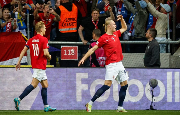 Odegaard và Haaland - Bóng Đá