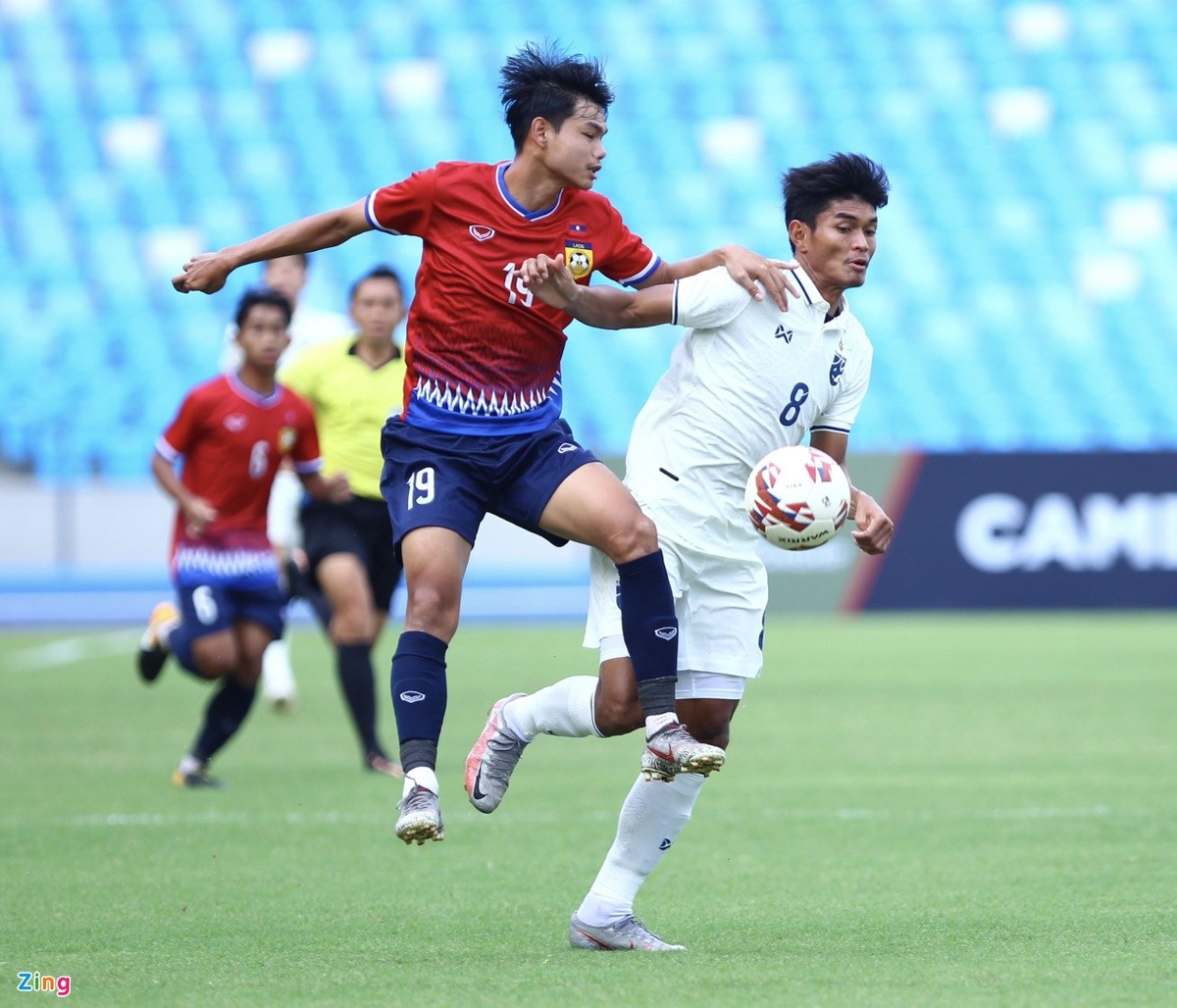 Hy vọng của Lào trước U22 Việt Nam - Bóng Đá