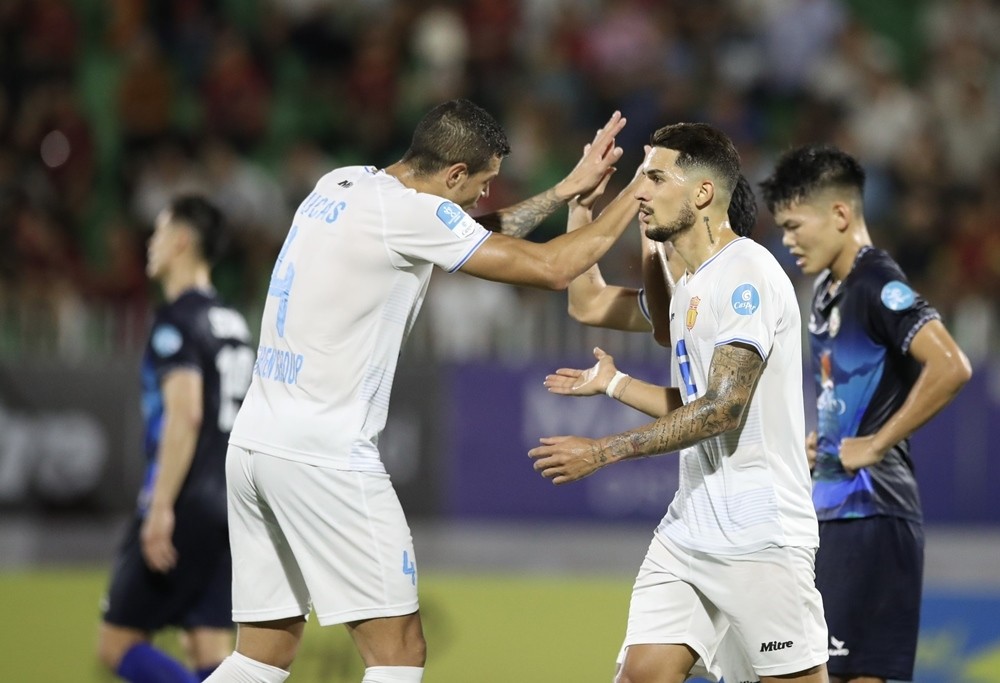 Nam Định vượt ải Bình Định, SLNA thua sốc Đà Nẵng ở Cup Quốc gia - Bóng Đá