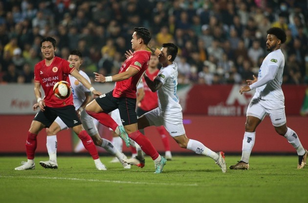 Nam Đinh vs CAHN - Bóng Đá