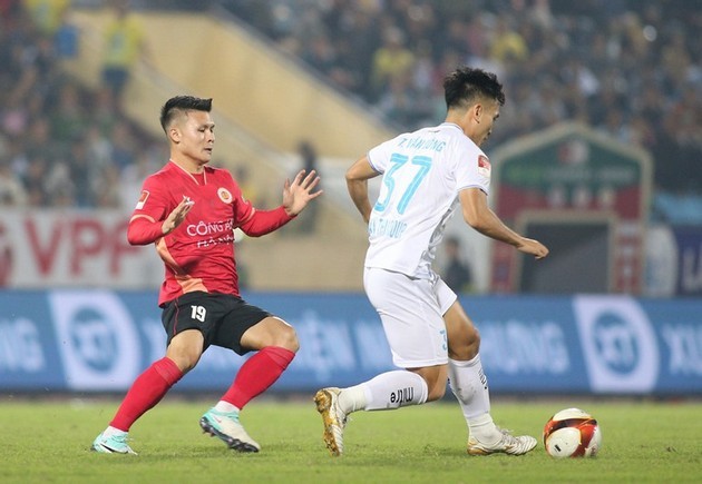 Nam Đinh vs CAHN - Bóng Đá