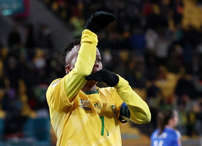 World Cup nữ 2023: Đánh bại Ý, Nam Phi đạt bước tiến lịch sử - Bóng Đá