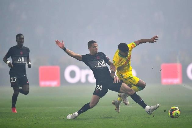 Messi ghi bàn thắng đầu tiên ở Ligue 1 - Bóng Đá