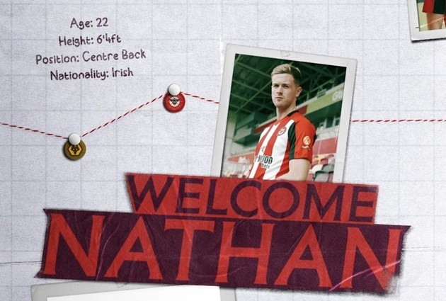 BRENTFORD COMPLETE COLLINS SIGNING - Bóng Đá